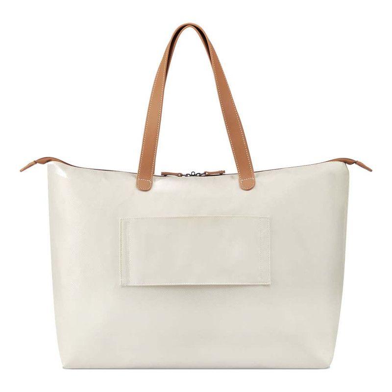 TOTE BAG PLEGABLE DELSEY CHATELET AIR 2.0 BEIGE-3
