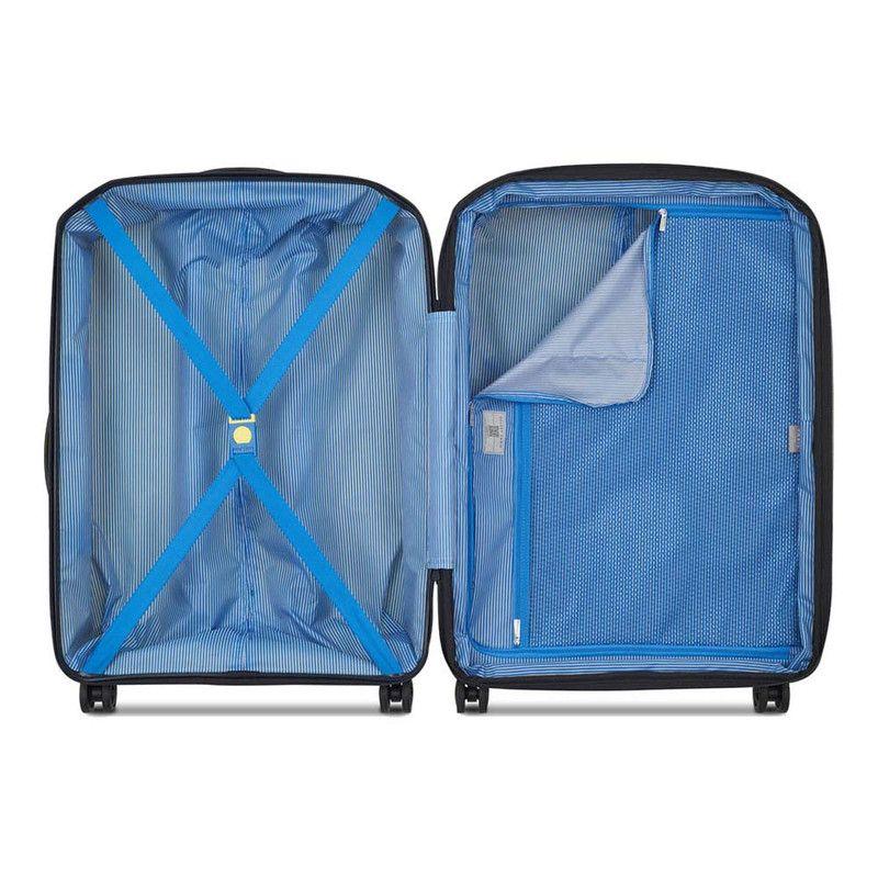 MALETA MEDIANA EXPANDIBLE 65 cm. DELSEY ANVERS NEGRO-2
