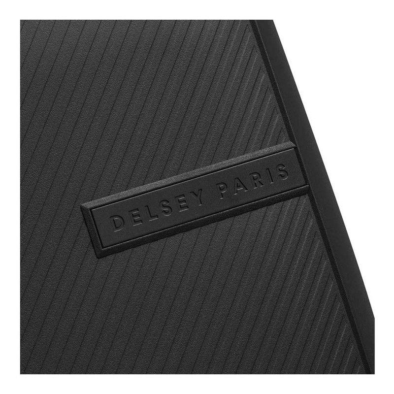 MALETA MEDIANA EXPANDIBLE 65 cm. DELSEY ANVERS NEGRO-4