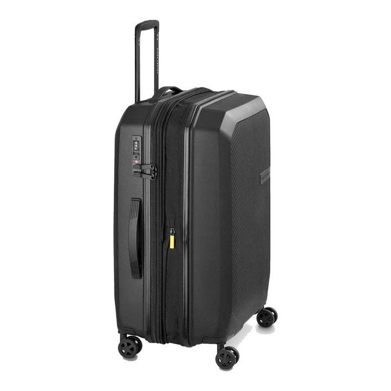 MALETA MEDIANA EXPANDIBLE 65 cm. DELSEY ANVERS NEGRO-7