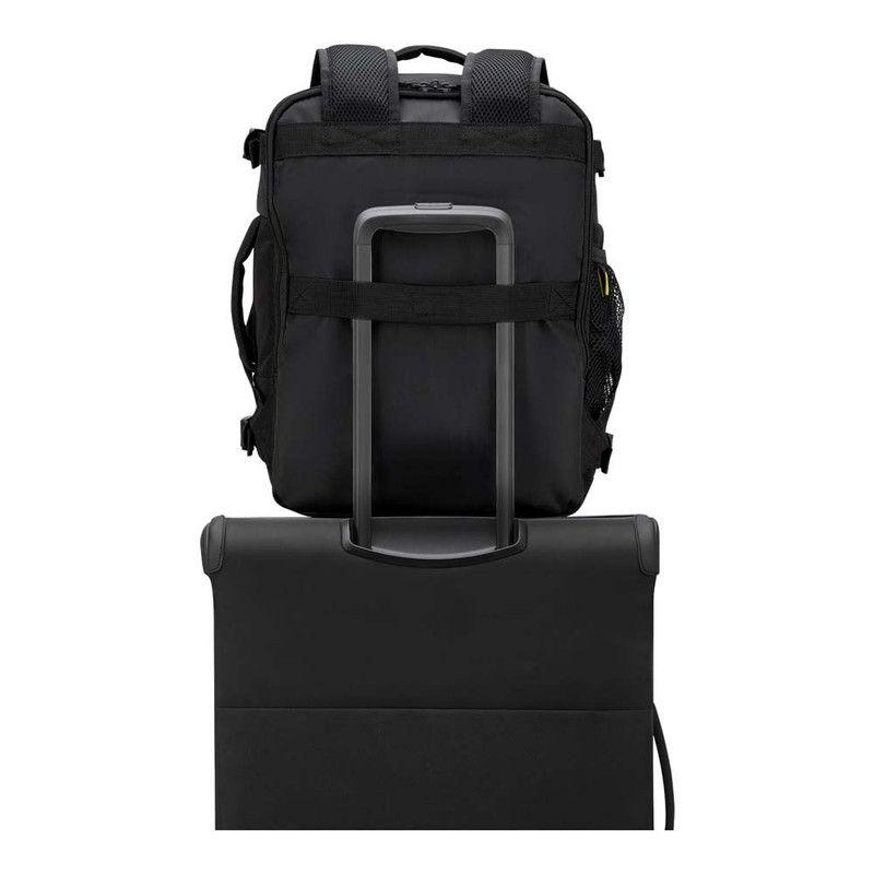 MOCHILA DE VIAJE UNDERSEATER PORTANOTEBOOK 15" BROCHANT 3.0 NEGRO-5
