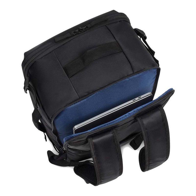 MOCHILA DE VIAJE UNDERSEATER PORTANOTEBOOK 15" BROCHANT 3.0 NEGRO-6