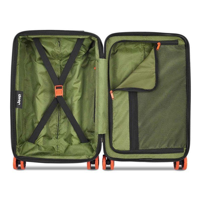 MALETA DE CABINA EXPANDIBLE 55 cm. JEEP By DELSEY 2B-2