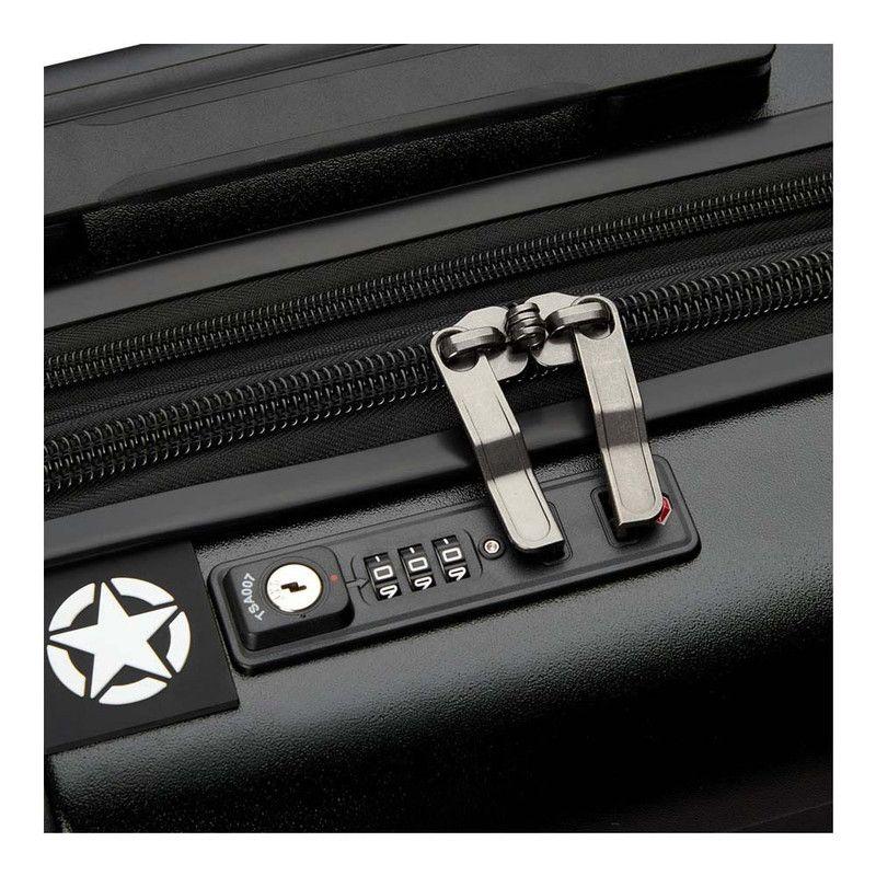 MALETA DE CABINA EXPANDIBLE 55 cm. JEEP By DELSEY 2B-8