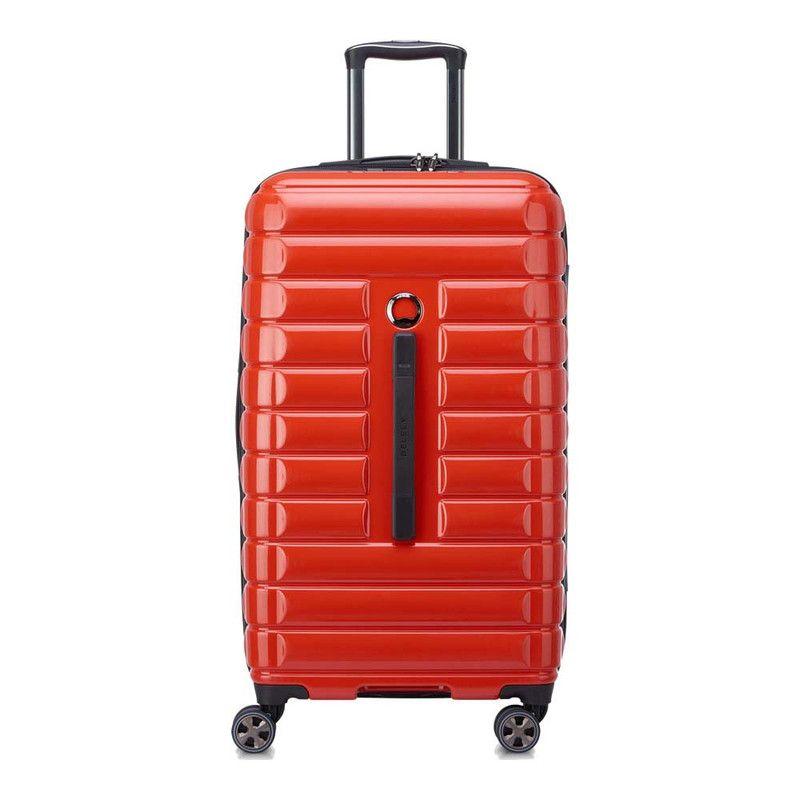 MALETA TRUNK MEDIANA 74 cm. DELSEY SHADOW 5.0 ROJO INTENSO-0