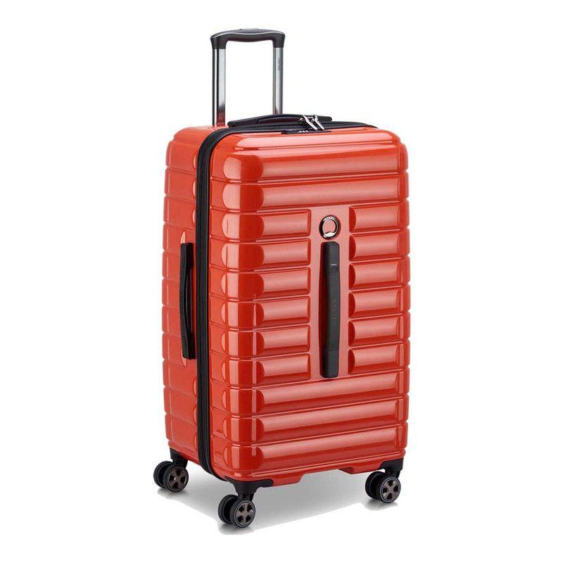 MALETA TRUNK MEDIANA 74 cm. DELSEY SHADOW 5.0 ROJO INTENSO-1