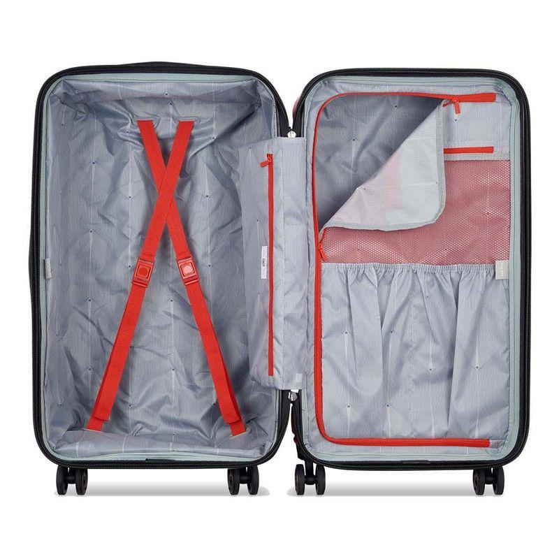 MALETA TRUNK MEDIANA 74 cm. DELSEY SHADOW 5.0 ROJO INTENSO-2