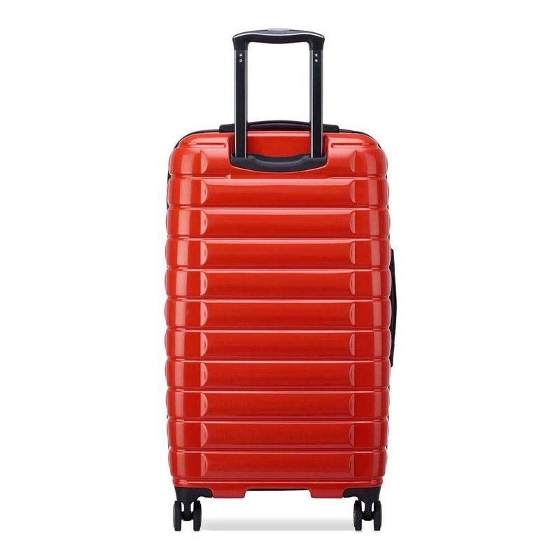 MALETA TRUNK MEDIANA 74 cm. DELSEY SHADOW 5.0 ROJO INTENSO-3