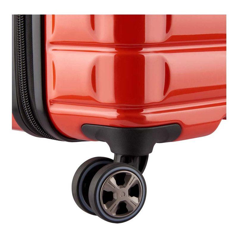 MALETA TRUNK MEDIANA 74 cm. DELSEY SHADOW 5.0 ROJO INTENSO-8