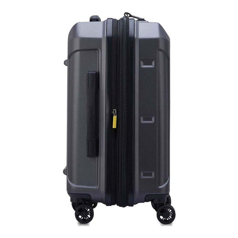MALETA DE CABINA EXPANDIBLE 55 cm. DELSEY REMPART ANTHRACITE-3