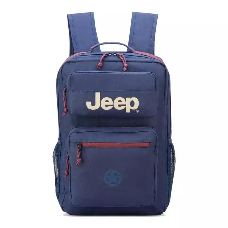 MOCHILA PORTANOTEBOOK 15,6" JEEP BY DELSEY 15B AZUL-0