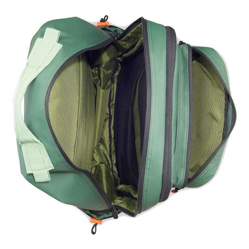 MOCHILA PORTANOT. TACTICA EXP.17" IMPERM. JEEP BY DELSEY 10B VERDE-2