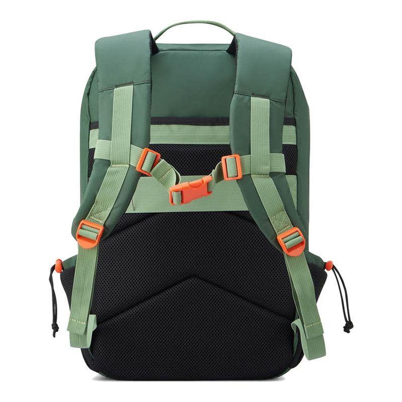 MOCHILA PORTANOT. TACTICA EXP.17" IMPERM. JEEP BY DELSEY 10B VERDE-4