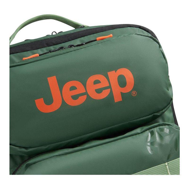 MOCHILA PORTANOT. TACTICA EXP.17" IMPERM. JEEP BY DELSEY 10B VERDE-5