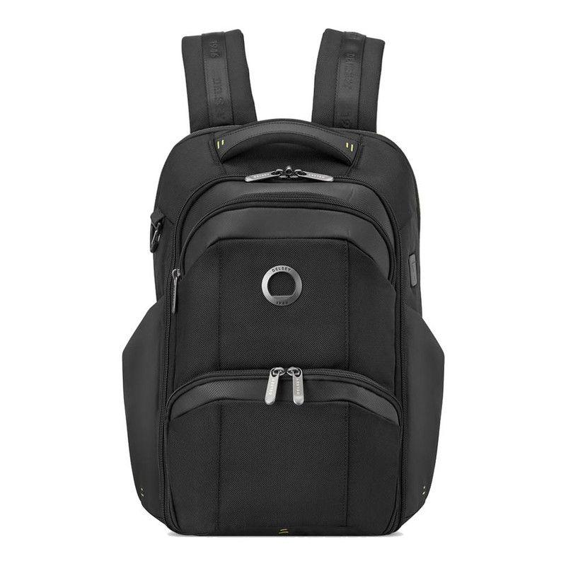 MOCHILA PORTANOTEBOOK EXPANDIBLE 15" DELSEY DLC PRO-0