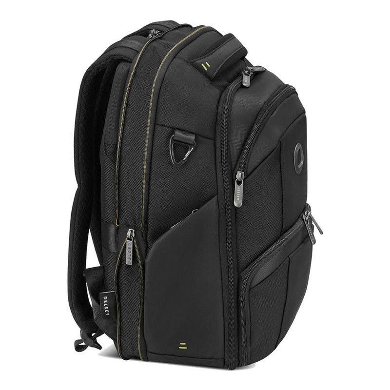 MOCHILA PORTANOTEBOOK EXPANDIBLE 15" DELSEY DLC PRO-5