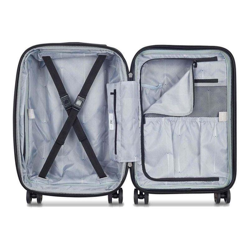 MALETA CARRY ON EXPANDIBLE 55 CM. DELSEY SHADOW 5.0 NEGRO-2