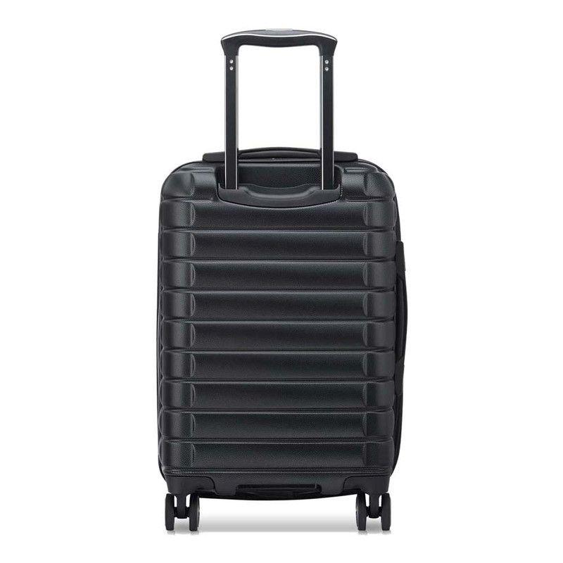 MALETA CARRY ON EXPANDIBLE 55 CM. DELSEY SHADOW 5.0 NEGRO-3