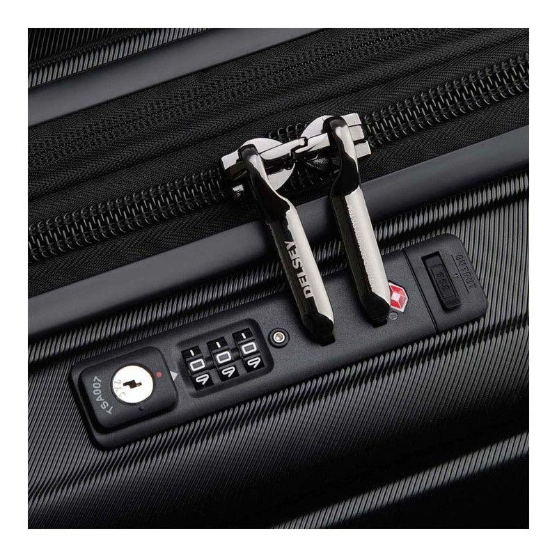 MALETA CARRY ON EXPANDIBLE 55 CM. DELSEY SHADOW 5.0 NEGRO-8