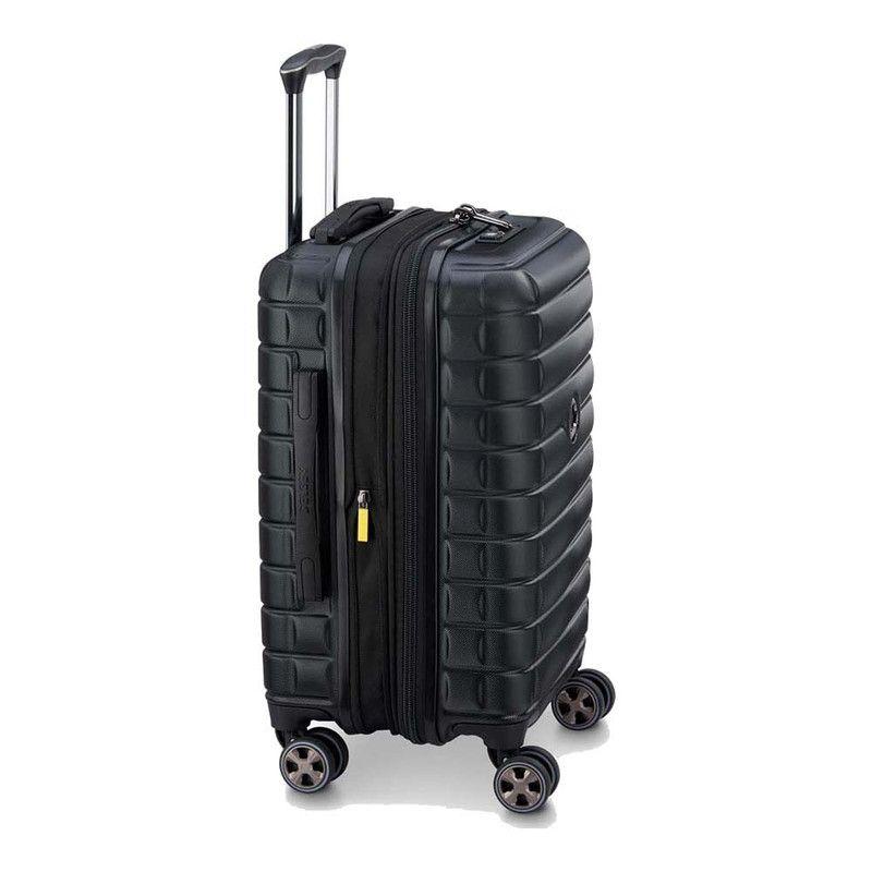MALETA CARRY ON EXPANDIBLE 55 CM. DELSEY SHADOW 5.0 NEGRO-9