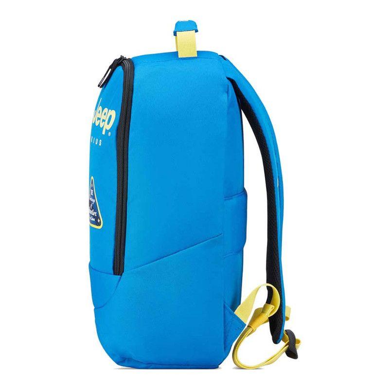MOCHILA ESCOLAR PORTANOTEBOOK 14" JEEP BY DELSEY 19D AZUL-3
