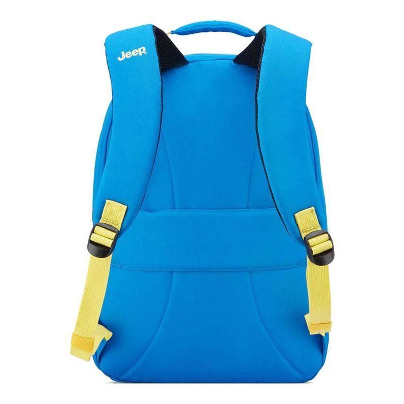 MOCHILA ESCOLAR PORTANOTEBOOK 14" JEEP BY DELSEY 19D AZUL-4