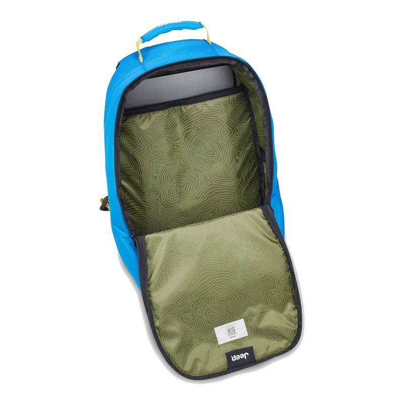 MOCHILA ESCOLAR PORTANOTEBOOK 14" JEEP BY DELSEY 19D AZUL-7