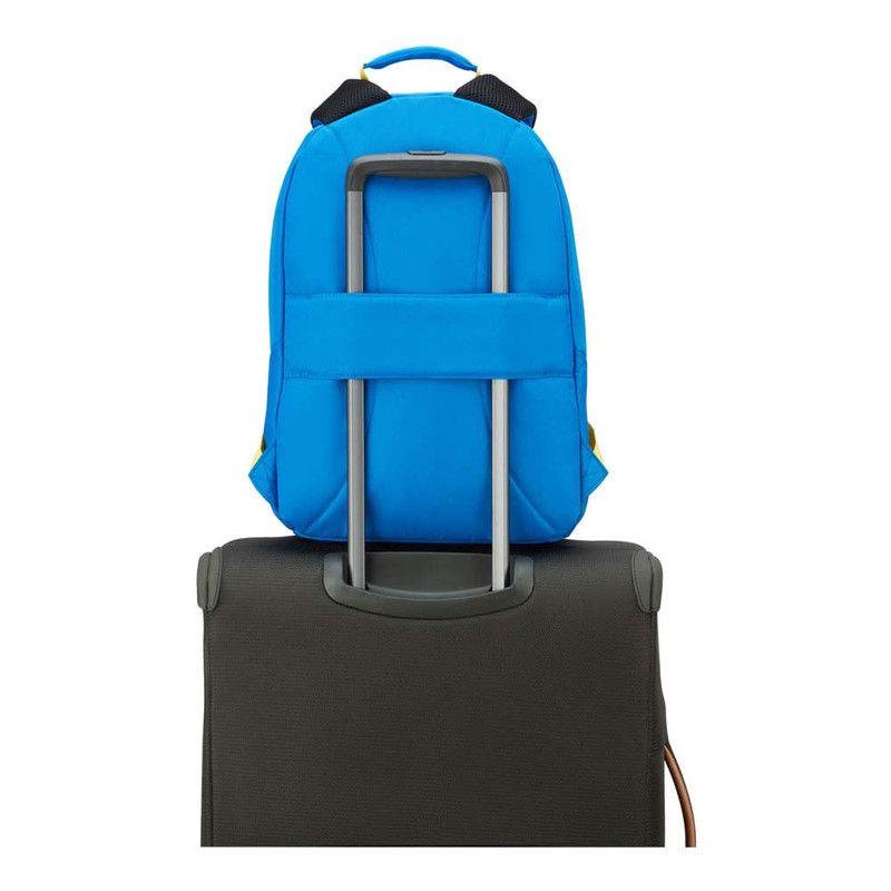 MOCHILA ESCOLAR PORTANOTEBOOK 14" JEEP BY DELSEY 19D AZUL-8