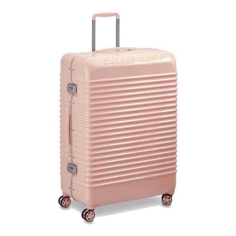 SET DE 3 MALETAS DELSEY BASTILLE 2.0 ROSA PEONY-2