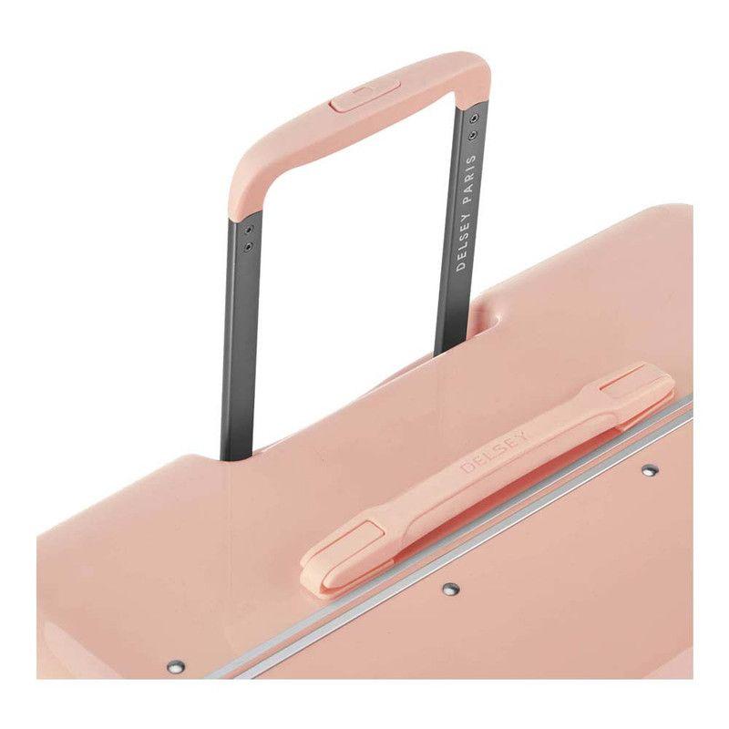 SET DE 3 MALETAS DELSEY BASTILLE 2.0 ROSA PEONY-7