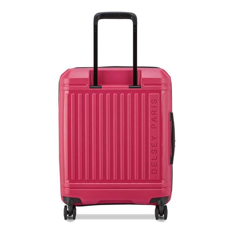 MALETA DE CABINA SLIM EXPANDIBLE 55 cm. DELSEY LUTECE MAGENTA-3