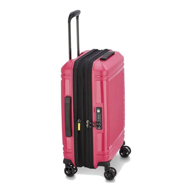 MALETA DE CABINA SLIM EXPANDIBLE 55 cm. DELSEY LUTECE MAGENTA-7