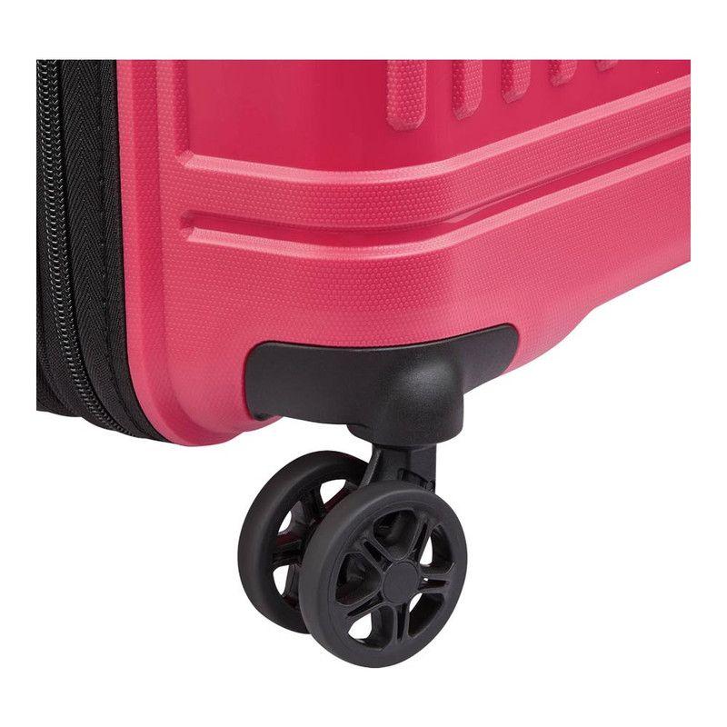 MALETA DE CABINA SLIM EXPANDIBLE 55 cm. DELSEY LUTECE MAGENTA-8