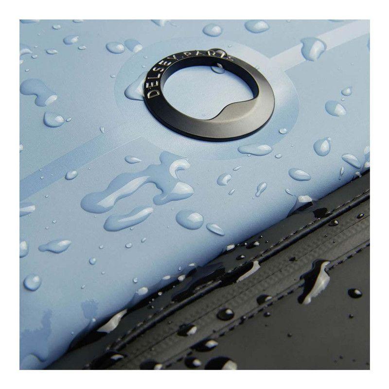 MOCHILA PORTANOTEBOOK IMPERMEABLE 14" DELSEY TURENNE SOFT CELESTE-5