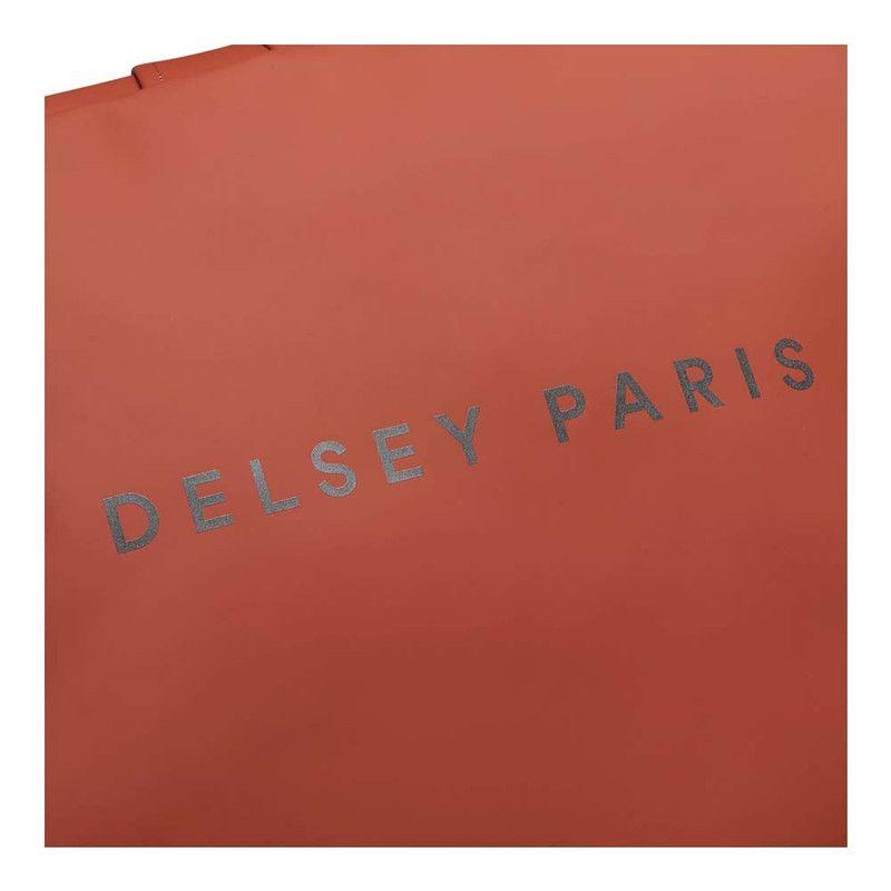 MOCHILA PORTAPC ROLLTOP IMPERMEABLE 14" DELSEY TURENNE SOFT NARANJA-5