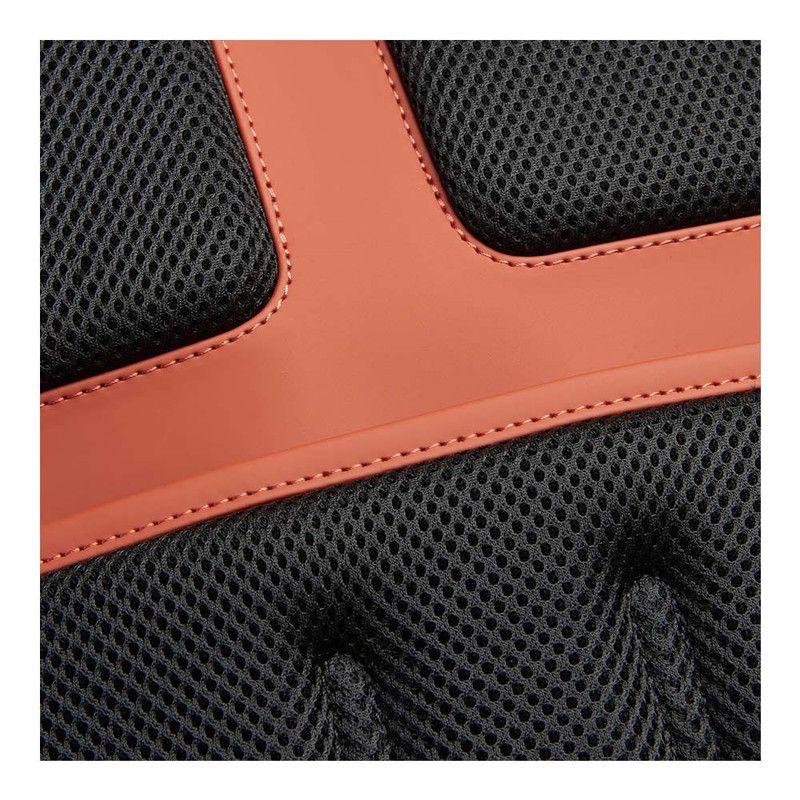 MOCHILA PORTAPC ROLLTOP IMPERMEABLE 14" DELSEY TURENNE SOFT NARANJA-6