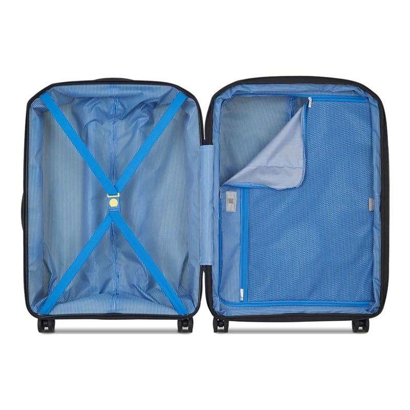 MALETA MEDIANA EXPANDIBLE 65 cm. DELSEY ANVERS AMARILLO-2