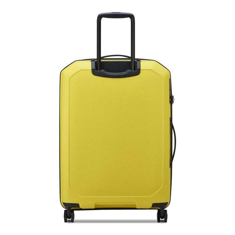 MALETA MEDIANA EXPANDIBLE 65 cm. DELSEY ANVERS AMARILLO-3