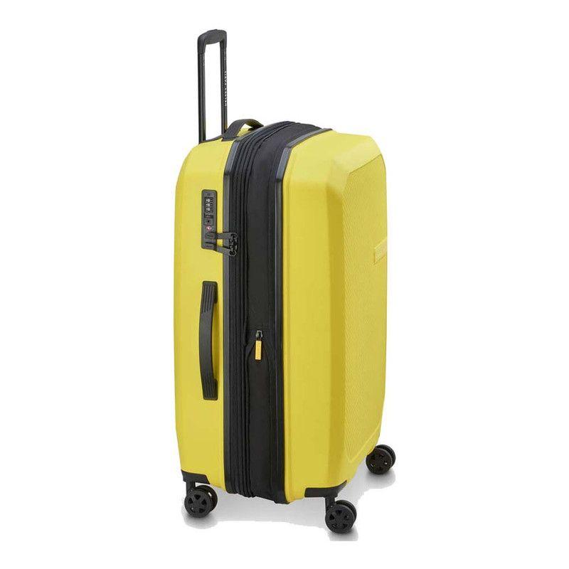 MALETA MEDIANA EXPANDIBLE 65 cm. DELSEY ANVERS AMARILLO-7