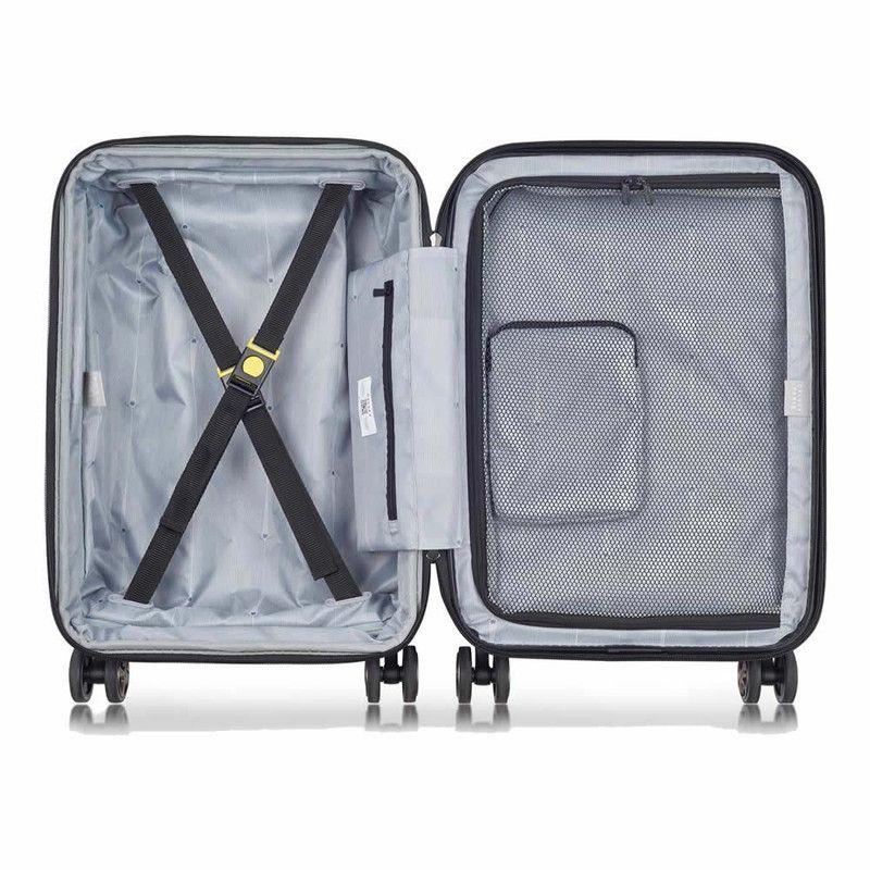 MALETA DE CABINA EXPAND. PORTAPC 55 CM. DELSEY SHADOW  5.0 AZUL-2