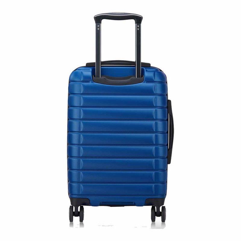 MALETA DE CABINA EXPAND. PORTAPC 55 CM. DELSEY SHADOW  5.0 AZUL-3