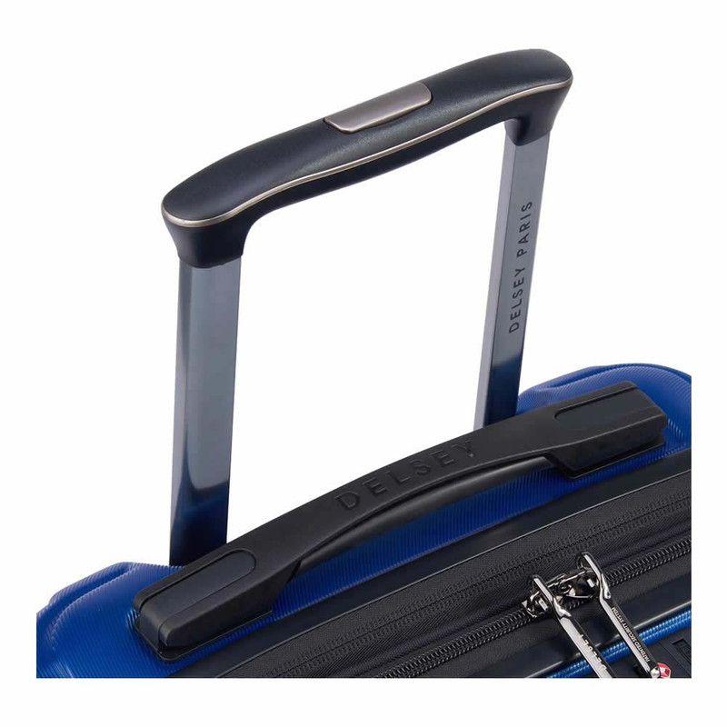 MALETA DE CABINA EXPAND. PORTAPC 55 CM. DELSEY SHADOW  5.0 AZUL-5
