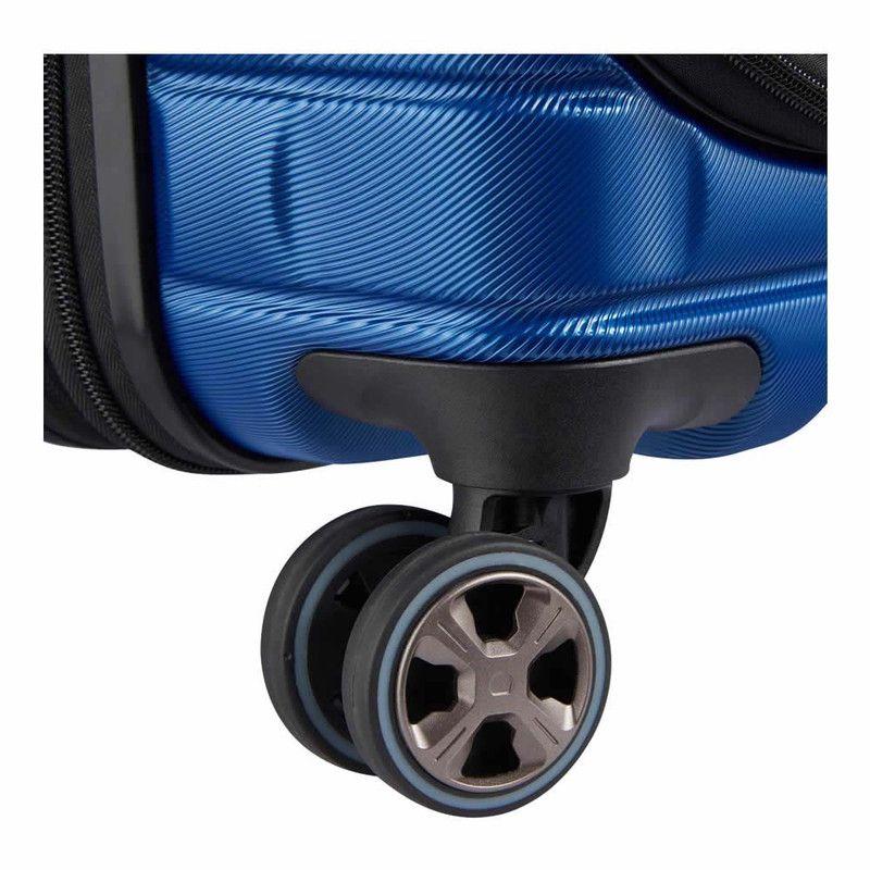 MALETA DE CABINA EXPAND. PORTAPC 55 CM. DELSEY SHADOW  5.0 AZUL-9