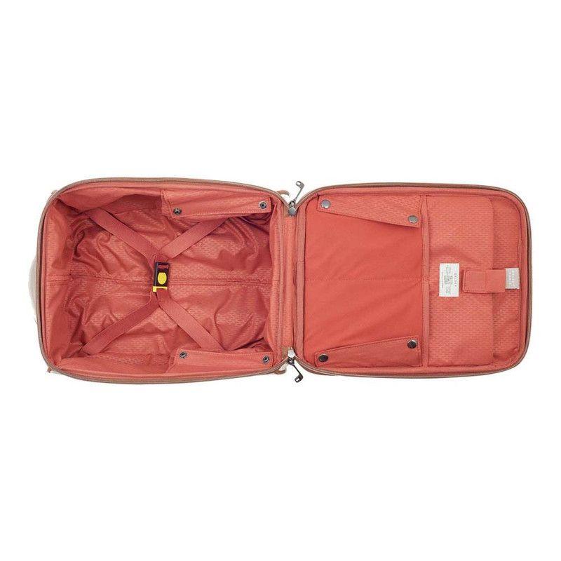 MALETIN CON CARRO UNDERSEATER DELSEY CHATELET AIR 2.0 BEIGE-2