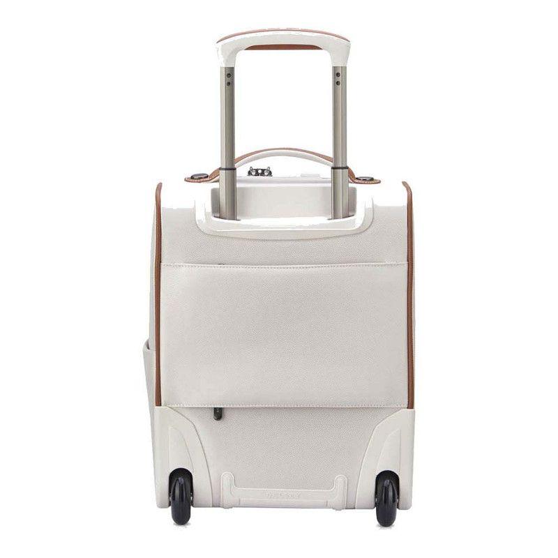 MALETIN CON CARRO UNDERSEATER DELSEY CHATELET AIR 2.0 BEIGE-4
