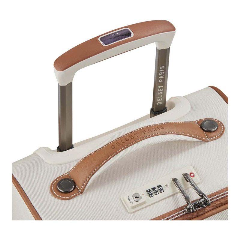 MALETIN CON CARRO UNDERSEATER DELSEY CHATELET AIR 2.0 BEIGE-6