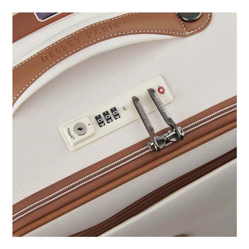 MALETIN CON CARRO UNDERSEATER DELSEY CHATELET AIR 2.0 BEIGE-7