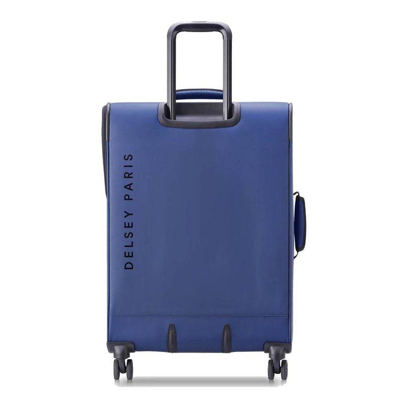 MALETA MEDIANA 66 cm. EXPAND. E IMPERM. DELSEY BONNEVILLE AZUL-4