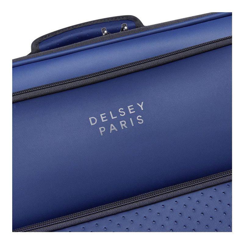 MALETA MEDIANA 66 cm. EXPAND. E IMPERM. DELSEY BONNEVILLE AZUL-5