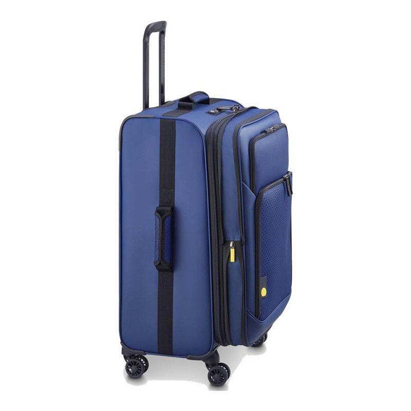 MALETA MEDIANA 66 cm. EXPAND. E IMPERM. DELSEY BONNEVILLE AZUL-9